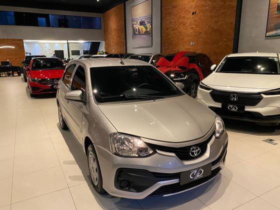 TOYOTA ETIOS 1.3 X 16V FLEX 4P MANUAL